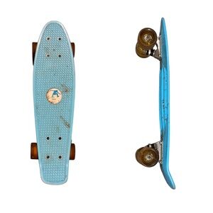 Gasaciods 22” Skateboard Blue for Kids